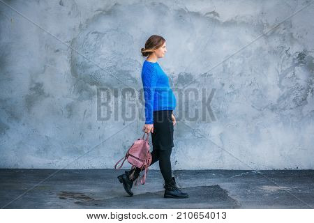 Beautiful Pregnant Woman