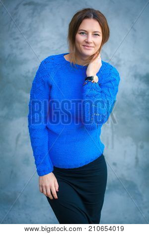 Beautiful Pregnant Woman