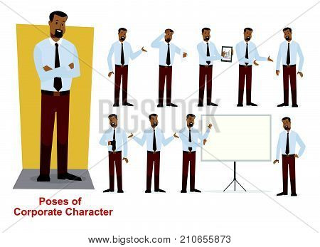 Corporate Character_in Shirt_red Trouser_afro-americans.eps