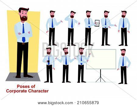 Corporate Character_in Shirt_with Beard.eps