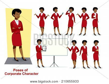 Corporate Lady Character_african American.eps