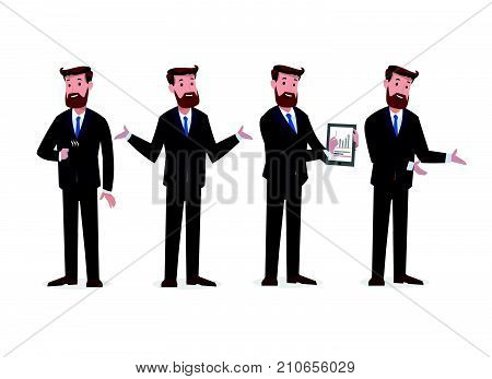 Busineman Character_in Suite_with Beard2.eps