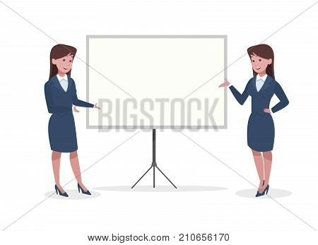 Set of corporate character for animation and print purpose