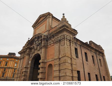 Porta Galliera In Bologna