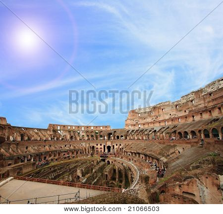 Colosseum mimarisi