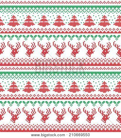 Winter Holiday Vector Photo Free Trial Bigstock Adorable Christmas Knitting Patterns Winter Holiday Vector Photo Free Trial Bigstock Adorable Christmas Knitting Patterns