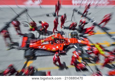 Kimi Raikkonen Of Scuderia Ferrari