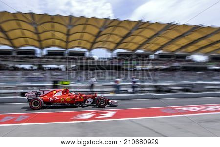 Kimi Raikkonen Of Scuderia Ferrari