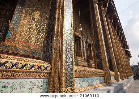 มีชื่อเสียงวัดพระศรีรัตนเจดีย์ในพระบรมมหาราชวัง
