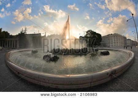 Brunnen in Wien