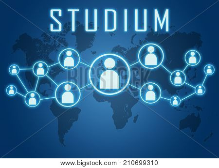 Studium Text Concept
