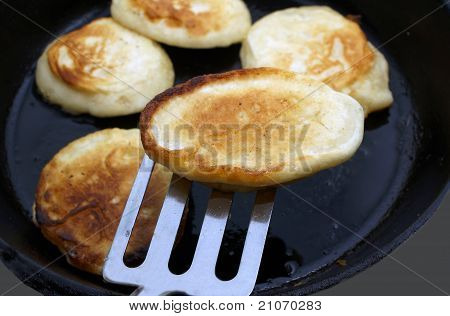 Pour préparer des beignets.