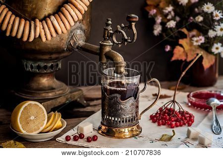 Tea From Samovar