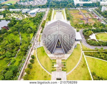 Aerial View Of Mahidol Sittha-kharn