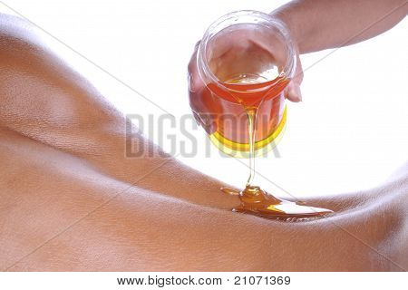 Honigmassage