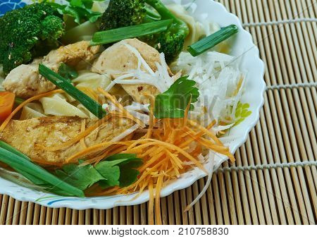 Chinese Moo Goo Gai Pan