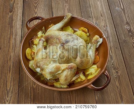 Polish Wedding Chicken