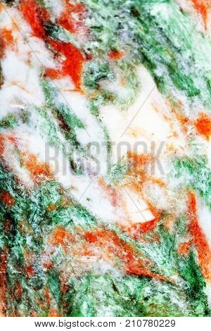 Close up of marble Rosa Norvegia texture