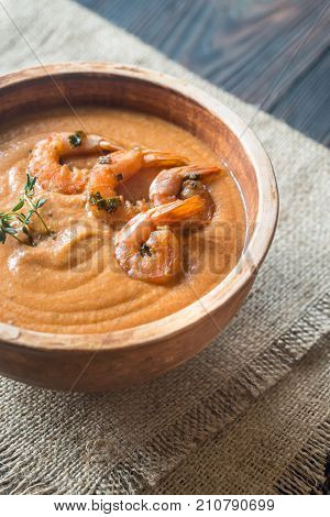 Bowl Of Bisque Soup