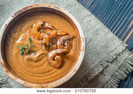 Bowl Of Bisque Soup