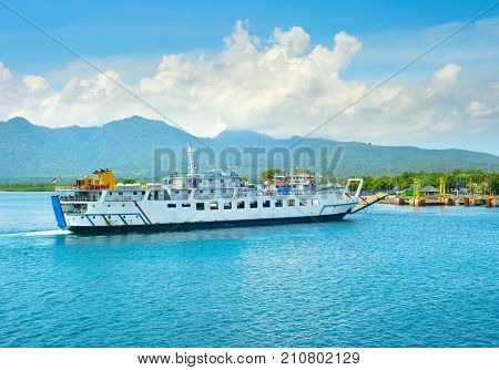 Bali Java Ferry Transportation, Indonesia