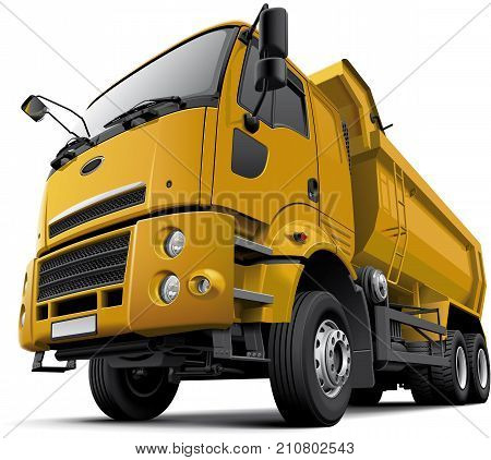 High quality vector illustration of typical modern