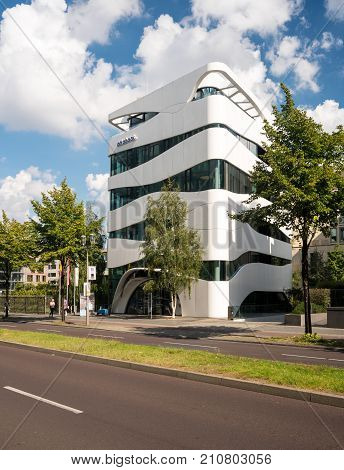 SEPTEMBER 17 - BERLIN, GERMANY: Ottobock Science Center on September 17, 2017 in Berlin. It opened in June 2009.