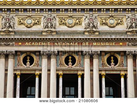 Academie De Musique in Paris
