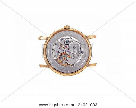 ภายในนาฬิกา (clockworks)