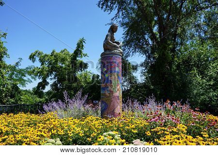 JOLIET, ILLINOIS / UNITED STATES - JULY 25, 2017: The 