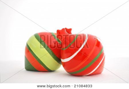 Suolaa & pippuria Shakers