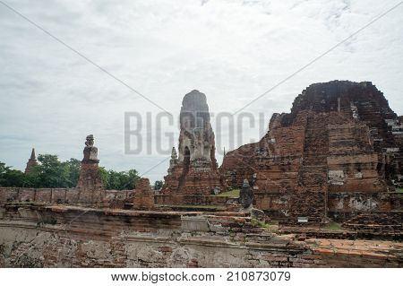 Wat Maha That is a restored ruin of a Buddhist monastery located on the city island in the Historical Park of Ayutthaya in Tha Wasukri sub-district.