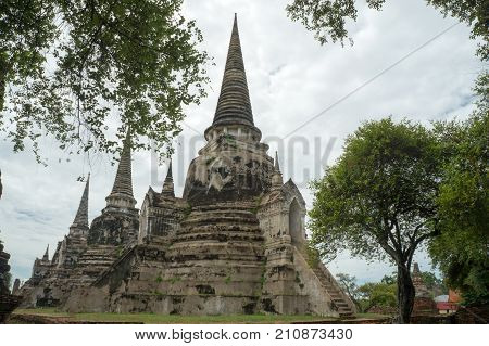 Visit to the second capital of Siams in Ayutthaya today's Thailand