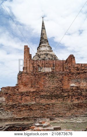 Visit to the second capital of Siams in Ayutthaya today's Thailand
