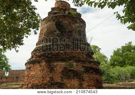 Visit to the second capital of Siams in Ayutthaya today's Thailand