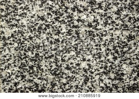 Stone wall texture rock background. black and white