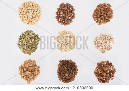 Assorted Delicious Nuts