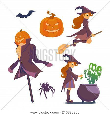 Witches Cauldron Images, Illustrations, Vectors - Witches Cauldron ...
