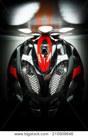 Future Technologies. Bicycle Mountain Bike Safety Helmet