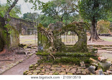 Khiem Tomb Of Tu Duc In Hue Vietnam