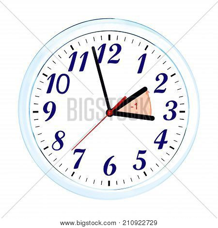 Daylight Saving Time. Usa Time Zone 2017.