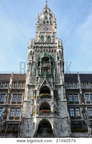 Munich Neues Rathaus