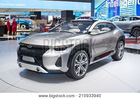 Chery Tiggo Coupe Concept