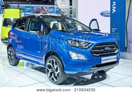 Ford Ecosport St-line