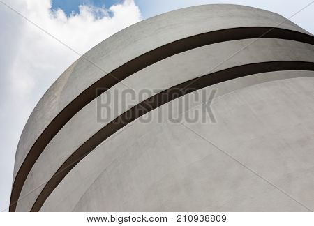Solomon R. Guggenheim Museum In Nyc