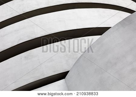 Solomon R. Guggenheim Museum In Nyc