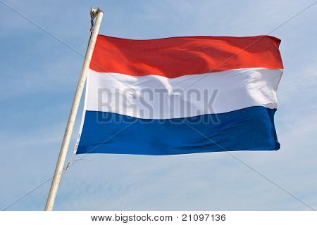 Nederlandsk flag