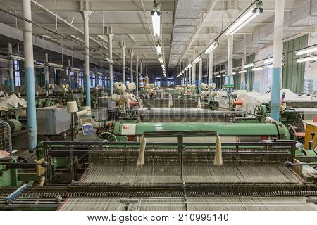 Old Weaving Factory Workshop
