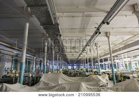 Old Weaving Factory Workshop