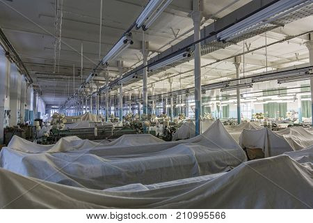 Old Weaving Factory Workshop